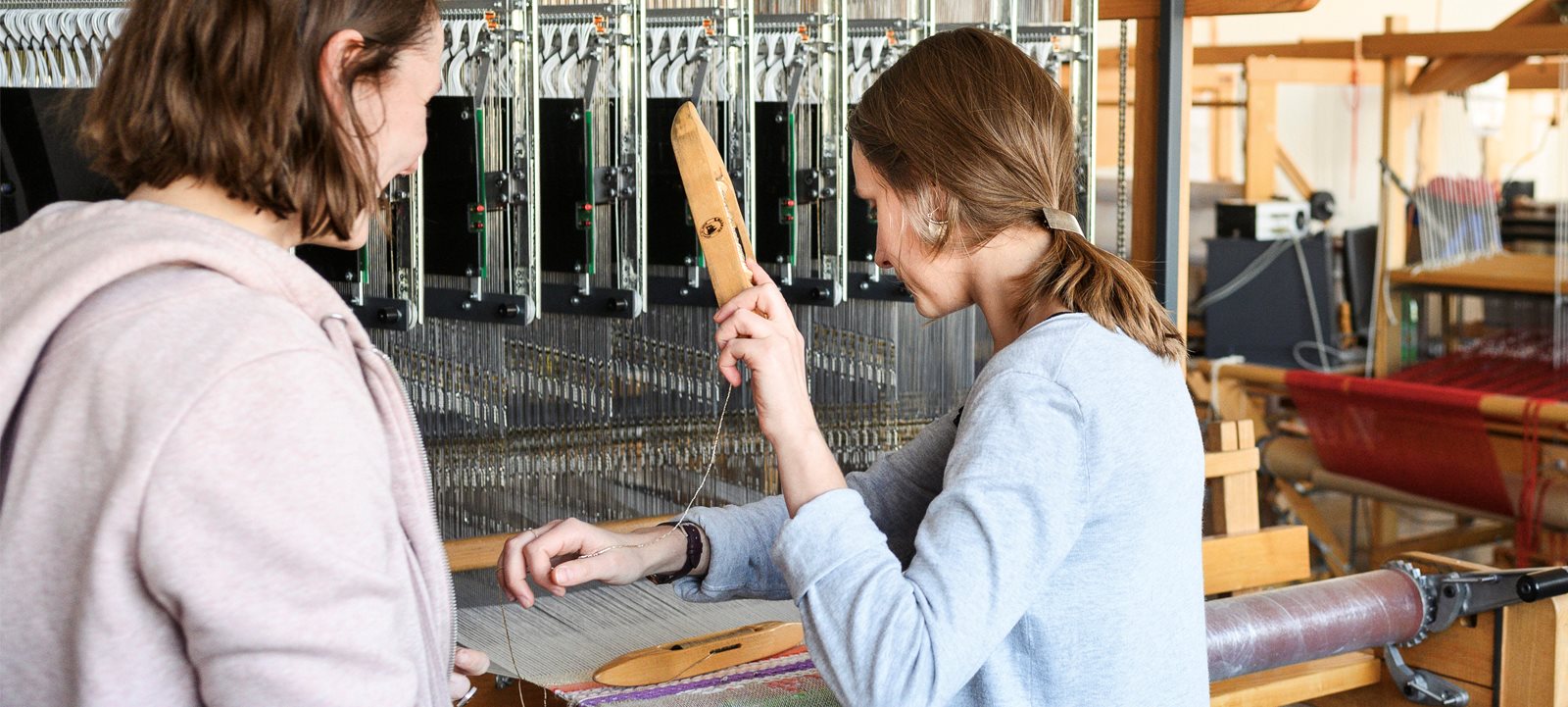 Métier à tisser – Le Textile Lab